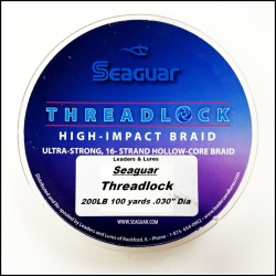 Seaguar Threadlock High Impact Braid White